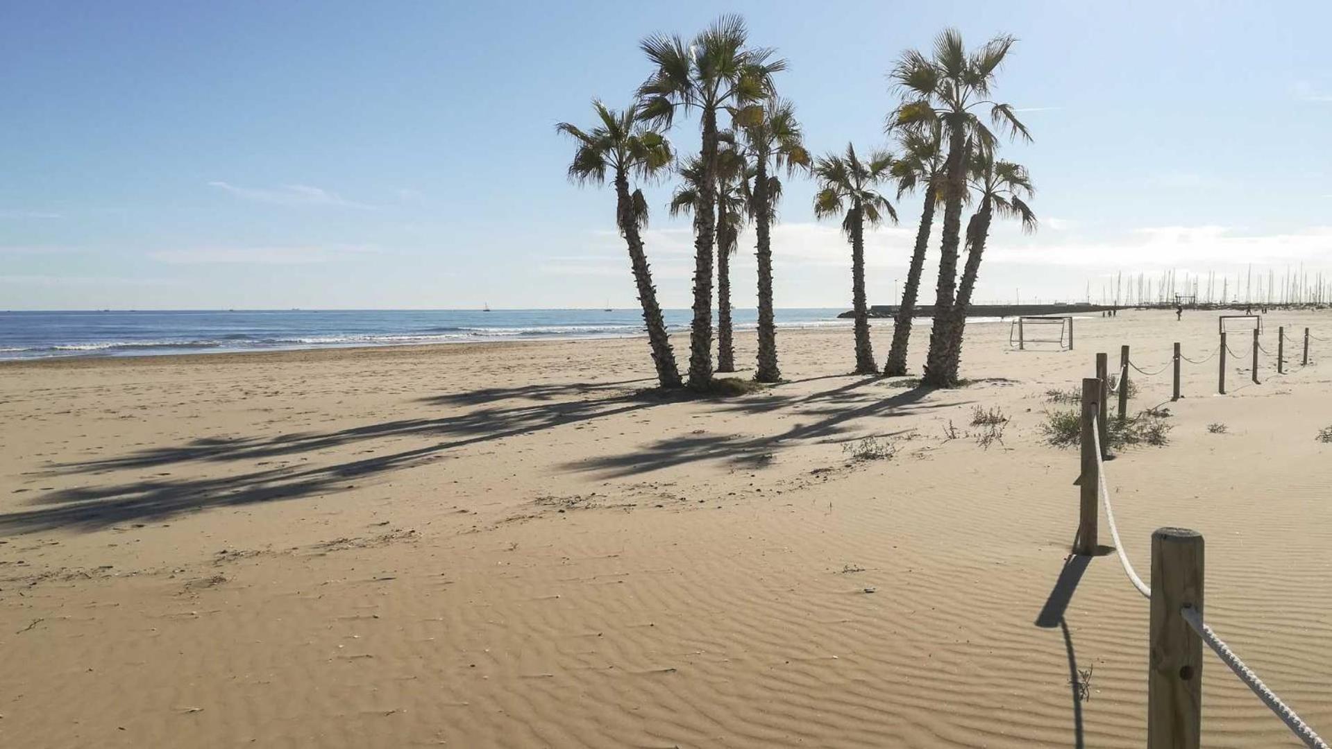Apartamento En La Playa Canet, Muy Cerca De Valencia Canet d'En Berenguer Ngoại thất bức ảnh