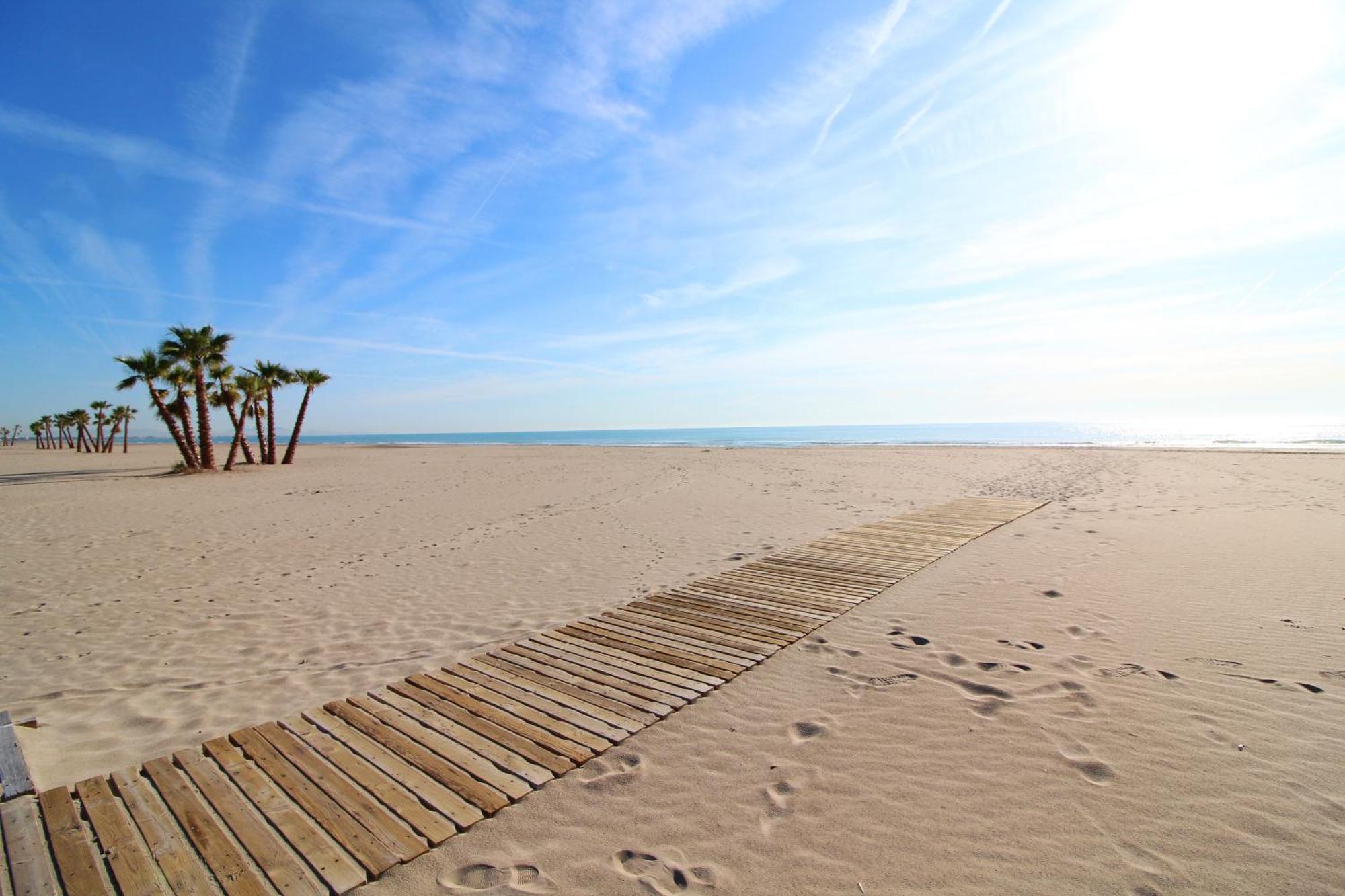 Apartamento En La Playa Canet, Muy Cerca De Valencia Canet d'En Berenguer Ngoại thất bức ảnh