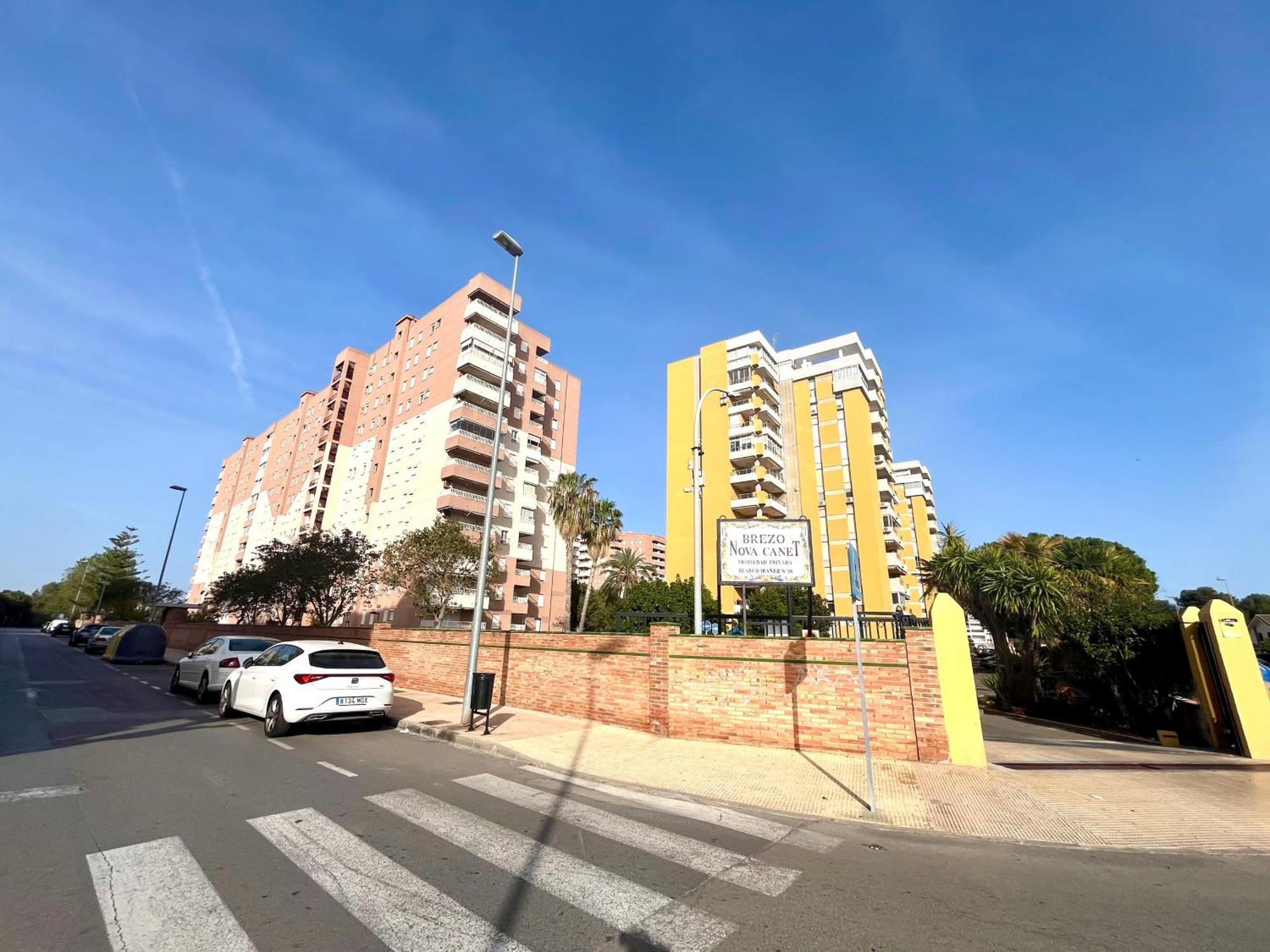 Apartamento En La Playa Canet, Muy Cerca De Valencia Canet d'En Berenguer Ngoại thất bức ảnh