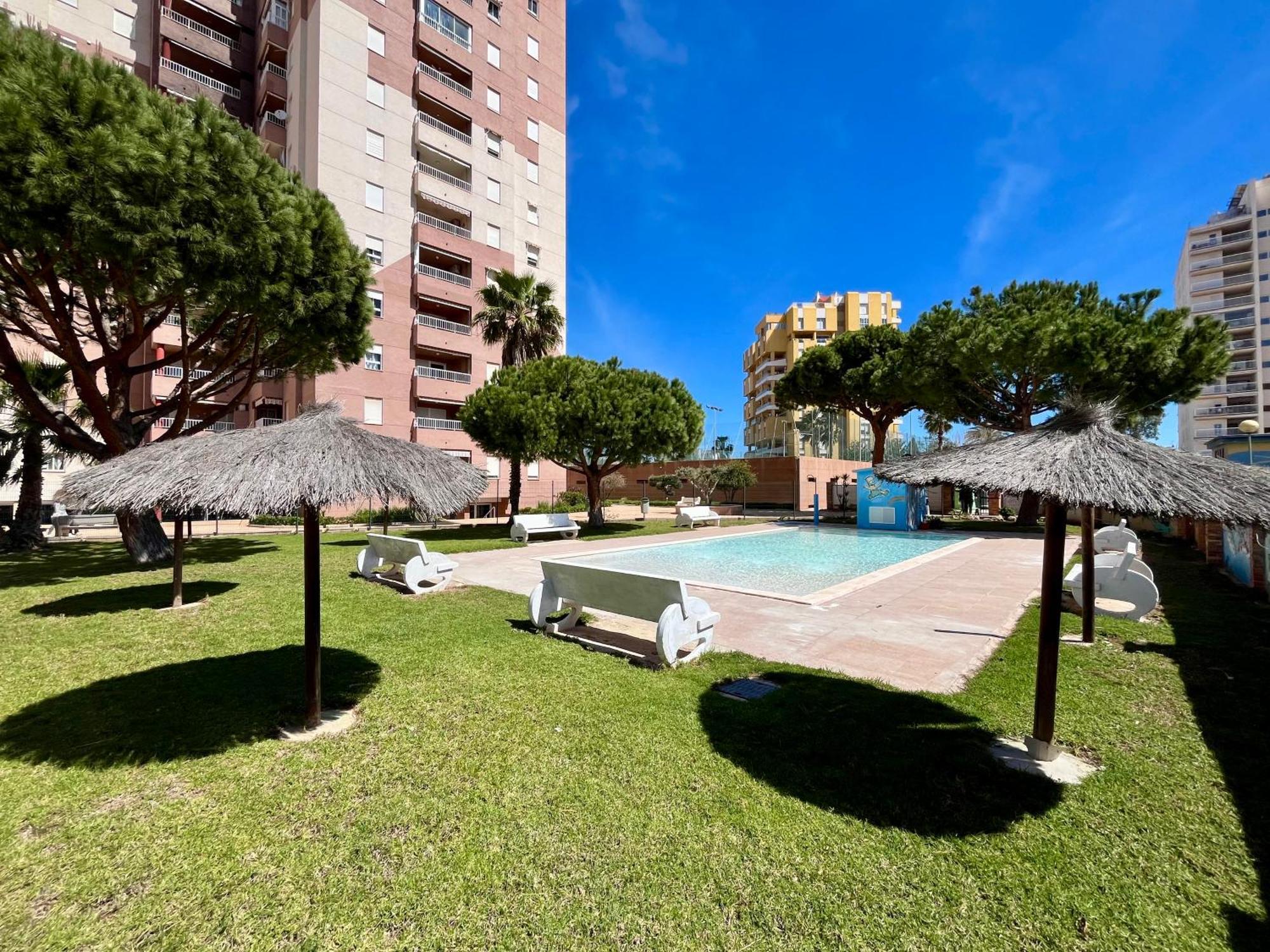Apartamento En La Playa Canet, Muy Cerca De Valencia Canet d'En Berenguer Ngoại thất bức ảnh